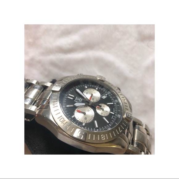 ESQ MOVADO Swiss Stratus Chronograph Mens Watch - Picture 7 of 7